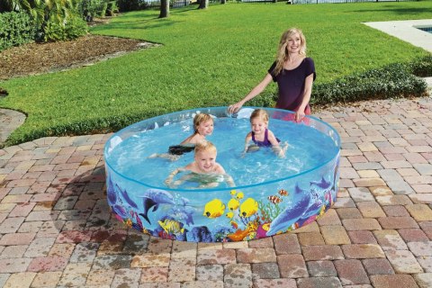 BASEN DLA DZIECI 244x46CM ŁATKA BESTWAY 55031 BASEN DLA DZIECI 244x46CM ŁATKA BESTWAY 55031