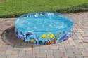 BASEN DLA DZIECI 244x46CM ŁATKA BESTWAY 55031