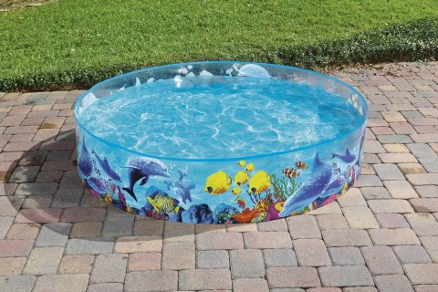 BASEN DLA DZIECI 244x46CM ŁATKA BESTWAY 55031 BASEN DLA DZIECI 244x46CM ŁATKA BESTWAY 55031