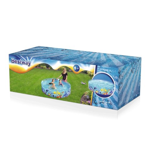 BASEN DLA DZIECI 244x46CM ŁATKA BESTWAY 55031 BASEN DLA DZIECI 244x46CM ŁATKA BESTWAY 55031