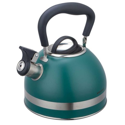 CZAJNIK 1,8L Z GWIZDKIEM KINGHOFF KH-1855 zielony CZAJNIK 1,8L Z GWIZDKIEM KINGHOFF KH-1855 zielony