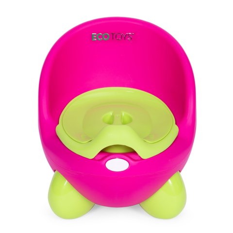 Nocnik toaleta sedes dla dzieci wyjmowany wkład antypoślizgowe nóżki różowo-zielony ECOTOYS Nocnik toaleta sedes dla dzieci wyjmowany wkład antypoślizgowe nóżki różowo-zielony ECOTOYS