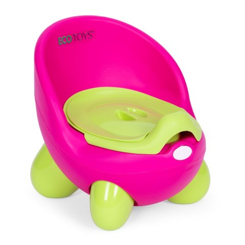 Nocnik toaleta sedes dla dzieci wyjmowany wkład antypoślizgowe nóżki różowo-zielony ECOTOYS Nocnik toaleta sedes dla dzieci wyjmowany wkład antypoślizgowe nóżki różowo-zielony ECOTOYS
