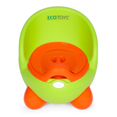 Nocnik toaleta sedes dla dzieci wyjmowany wkład antypoślizgowe nóżki zielony ECOTOYS Nocnik toaleta sedes dla dzieci wyjmowany wkład antypoślizgowe nóżki zielony ECOTOYS