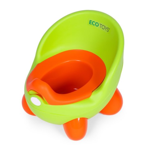 Nocnik toaleta sedes dla dzieci wyjmowany wkład antypoślizgowe nóżki zielony ECOTOYS Nocnik toaleta sedes dla dzieci wyjmowany wkład antypoślizgowe nóżki zielony ECOTOYS