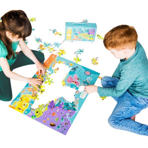 Puzzle Mapa Europy 0124 Puzzle Mapa Europy 0124