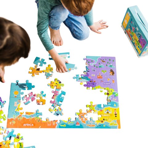 Puzzle Mapa Europy 0124 Puzzle Mapa Europy 0124