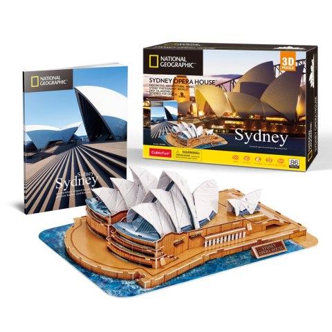 CUBIC FUN PUZZLE 3D NATIONAL GEOGRAPHIC SYDNEY CUBIC FUN PUZZLE 3D NATIONAL GEOGRAPHIC SYDNEY