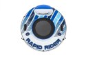 Dmuchany Materac do pływania Rapid Rider BESTWAY 135cm + Oparcie + Siateczkowe dno + Miejsca na napoje + Uchwyty