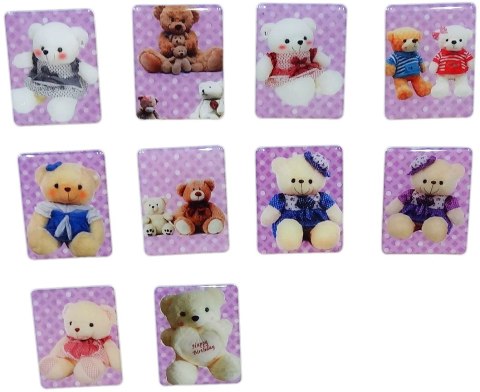 MAGNESY MISIE Przytulanki 1szt MAGNESY MISIE Przytulanki 1szt