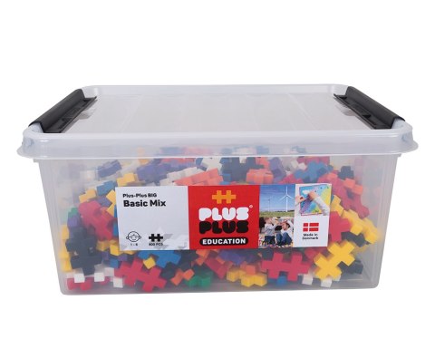 PLUS-PLUS BIG MIX PODSTAWOWYCH KOLORÓW - 400 ELEMENTÓW PLUS-PLUS BIG MIX PODSTAWOWYCH KOLORÓW - 400 ELEMENTÓW