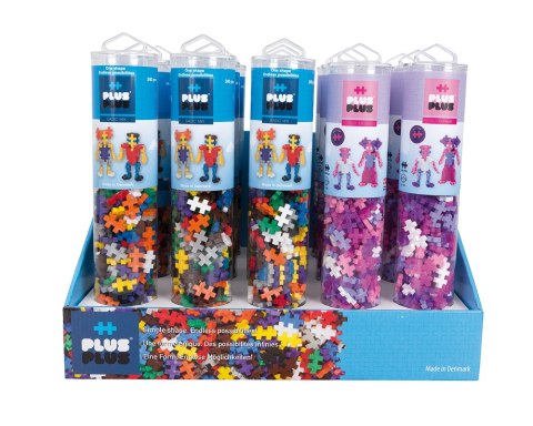 PLUS-PLUS DISPLAY TUBY BASIC I BROKATOWE - 15 TUB PLUS-PLUS DISPLAY TUBY BASIC I BROKATOWE - 15 TUB