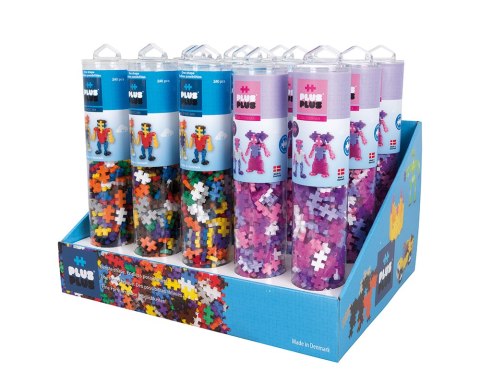PLUS-PLUS DISPLAY TUBY BASIC I BROKATOWE - 15 TUB PLUS-PLUS DISPLAY TUBY BASIC I BROKATOWE - 15 TUB