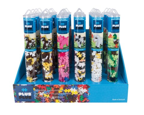 PLUS-PLUS DISPLAY TUBY FARMA - 24 TUBY PLUS-PLUS DISPLAY TUBY FARMA - 24 TUBY