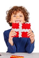 PLUS-PLUS NAUCZ SIĘ BUDOWAĆ FLAGI Z CAŁEGO ŚWIATA 2400 ELEMENTÓW