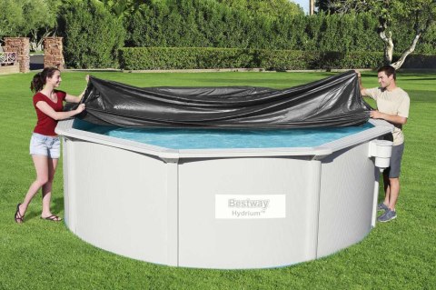 Pokrywa 401cm na Basen panelowy Hydrium 366cm/12FT BESTWAY Pokrywa 401cm na Basen panelowy Hydrium 366cm/12FT BESTWAY