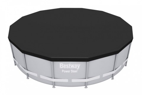 Pokrywa 427cm na Basen stelażowy 427cm/14FT BESTWAY Pokrywa 427cm na Basen stelażowy 427cm/14FT BESTWAY