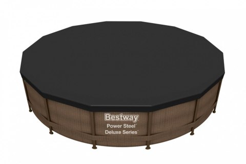 Pokrywa 427cm na Basen stelażowy 427cm/14FT BESTWAY Pokrywa 427cm na Basen stelażowy 427cm/14FT BESTWAY