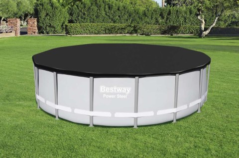 Pokrywa 493cm na Basen stelażowy i panelowy Hydrium 460-488cm/15-16FT BESTWAY Pokrywa 493cm na Basen stelażowy i panelowy Hydrium 460-488cm/15-16FT BESTWAY