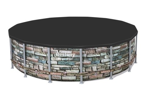 Pokrywa 493cm na Basen stelażowy i panelowy Hydrium 460-488cm/15-16FT BESTWAY Pokrywa 493cm na Basen stelażowy i panelowy Hydrium 460-488cm/15-16FT BESTWAY
