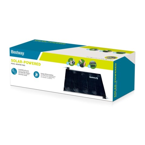 Solarna Mata grzewcza do wody basenowej BESTWAY + Energia słoneczna Solarna Mata grzewcza do wody basenowej BESTWAY + Energia słoneczna