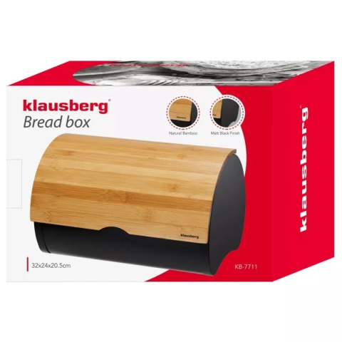 CHLEBAK POJEMNIK NA PIECZYWO KLAUSBERG KB-7711 CHLEBAK POJEMNIK NA PIECZYWO KLAUSBERG KB-7711
