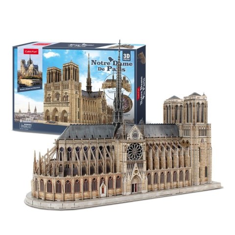 CUBIC FUN PUZZLE 3D NOTRE DAME DE PARIS- MC260H CUBIC FUN PUZZLE 3D NOTRE DAME DE PARIS- MC260H