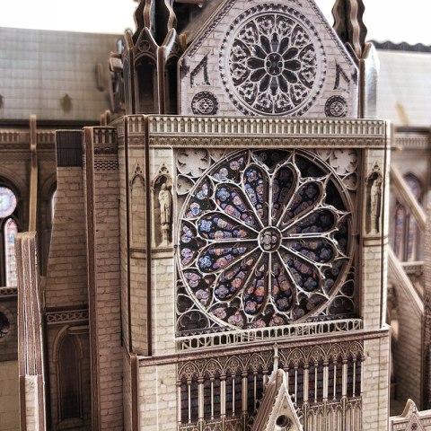 CUBIC FUN PUZZLE 3D NOTRE DAME DE PARIS- MC260H CUBIC FUN PUZZLE 3D NOTRE DAME DE PARIS- MC260H