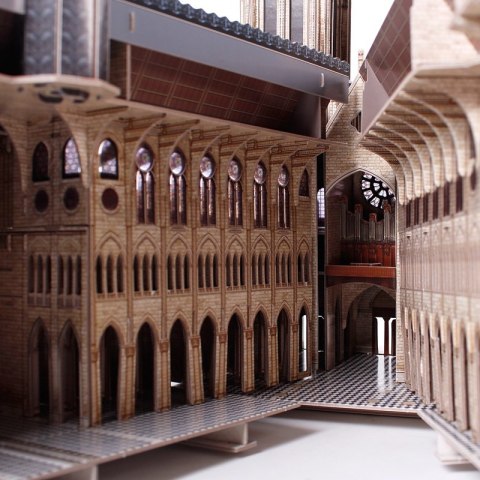 CUBIC FUN PUZZLE 3D NOTRE DAME DE PARIS- MC260H CUBIC FUN PUZZLE 3D NOTRE DAME DE PARIS- MC260H