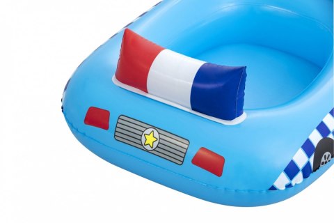 Dmuchany Ponton Radiowóz Policja dla dzieci 97x74 BESTWAY + Syrena dźwiękowa Dmuchany Ponton Radiowóz Policja dla dzieci 97x74 BESTWAY + Syrena dźwiękowa