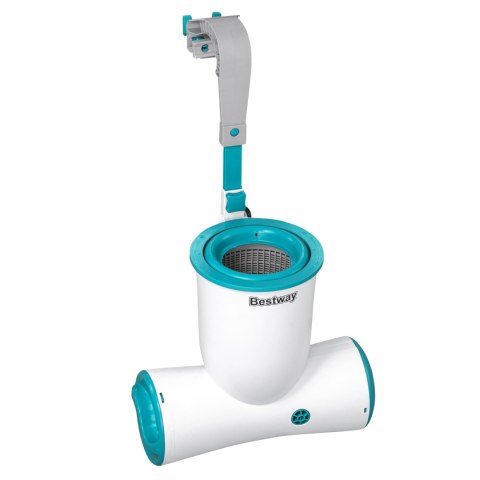 Filtrująca Pompa basenowa ze Skimmerem Skimatic FlowClear 3974l/h BESTWAY + Filtr wymienny Filtrująca Pompa basenowa ze Skimmerem Skimatic FlowClear 3974l/h BESTWAY + Filtr wymienny