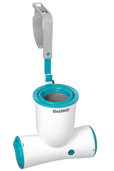 Filtrująca Pompa basenowa ze Skimmerem Skimatic FlowClear 3974l/h BESTWAY + Filtr wymienny Filtrująca Pompa basenowa ze Skimmerem Skimatic FlowClear 3974l/h BESTWAY + Filtr wymienny