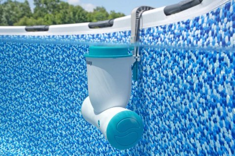Filtrująca Pompa basenowa ze Skimmerem Skimatic FlowClear 3974l/h BESTWAY + Filtr wymienny Filtrująca Pompa basenowa ze Skimmerem Skimatic FlowClear 3974l/h BESTWAY + Filtr wymienny