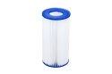 Filtrująca Pompa basenowa ze Skimmerem Skimatic FlowClear 3974l/h BESTWAY + Filtr wymienny