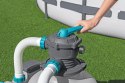 Piaskowa Pompa Filtrująca do basenów BESTWAY 11355 l + Złączki + Węże