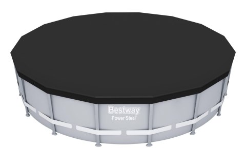 Pokrywa 493cm na Basen stelażowy i panelowy Hydrium 460-488cm/15-16FT BESTWAY Pokrywa 493cm na Basen stelażowy i panelowy Hydrium 460-488cm/15-16FT BESTWAY