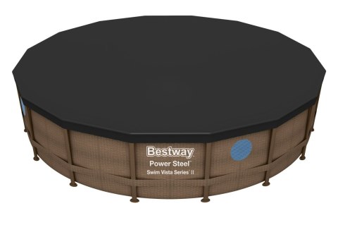 Pokrywa 493cm na Basen stelażowy i panelowy Hydrium 460-488cm/15-16FT BESTWAY Pokrywa 493cm na Basen stelażowy i panelowy Hydrium 460-488cm/15-16FT BESTWAY