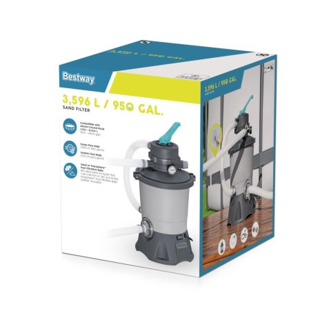 Pompa Piaskowa 800 gal BESTWAY Pompa Piaskowa 800 gal BESTWAY