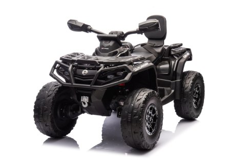 Quad Can Am Outlander ATV Czarny Quad Can Am Outlander ATV Czarny