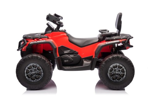 Quad Can Am Outlander ATV Czerwony Quad Can Am Outlander ATV Czerwony