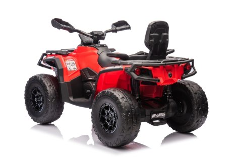 Quad Can Am Outlander ATV Czerwony Quad Can Am Outlander ATV Czerwony