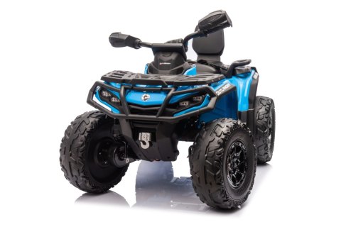 Quad Can Am Outlander ATV Niebieski Quad Can Am Outlander ATV Niebieski