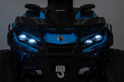 Quad Can Am Outlander ATV Niebieski Quad Can Am Outlander ATV Niebieski