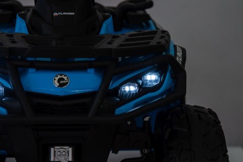 Quad Can Am Outlander ATV Niebieski Quad Can Am Outlander ATV Niebieski