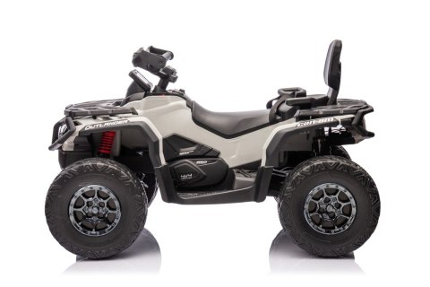 Quad Can Am Outlander ATV Szary Quad Can Am Outlander ATV Szary