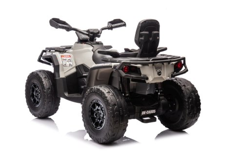 Quad Can Am Outlander ATV Szary Quad Can Am Outlander ATV Szary