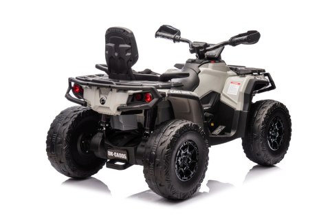 Quad Can Am Outlander ATV Szary Quad Can Am Outlander ATV Szary