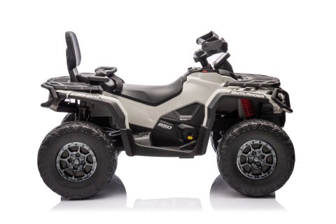 Quad Can Am Outlander ATV Szary Quad Can Am Outlander ATV Szary