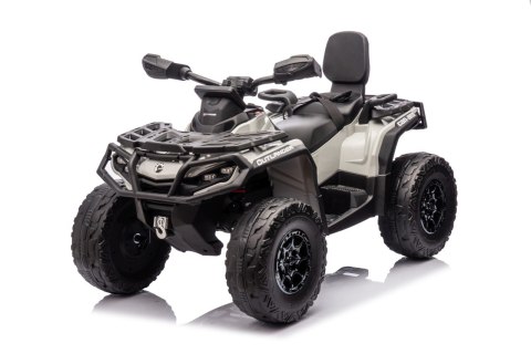 Quad Can Am Outlander ATV Szary Quad Can Am Outlander ATV Szary