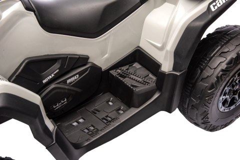 Quad Can Am Outlander ATV Szary Quad Can Am Outlander ATV Szary